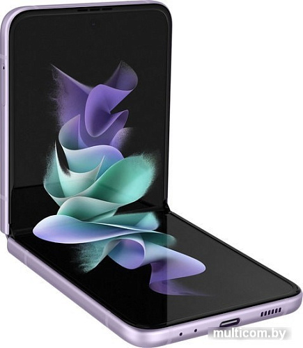 Смартфон Samsung Galaxy Z Flip3 5G 8GB/128GB (лавандовый)