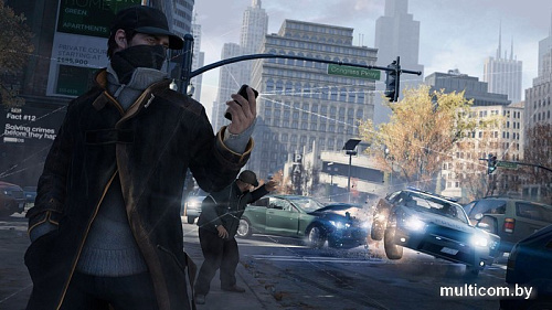 Игра Watch_Dogs для PlayStation 4