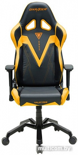 Кресло DXRacer OH/VB03/NA (черный/желтый)