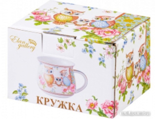 Кружка Elan Gallery Совушки 420338