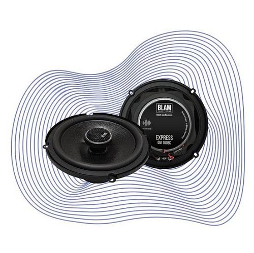 Коаксиальная АС BLAM OM160 EC