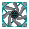 Вентилятор для корпуса Iceberg Thermal IceGALE Xtra 140mm (бирюзовый)