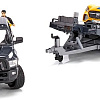 Bruder RAM Power Wagon &amp; Roadster Bruder Racing Team 02504