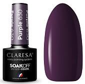 Гель-лак Claresa Hybrid Purple 630 5 мл