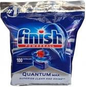 Таблетки для посудомоечной машины Finish Powerball Quantum Max (100 шт)