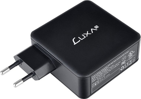 Сетевое зарядное LUXA2 EnerG Bar 65W PO-UWC-PC65BK-01