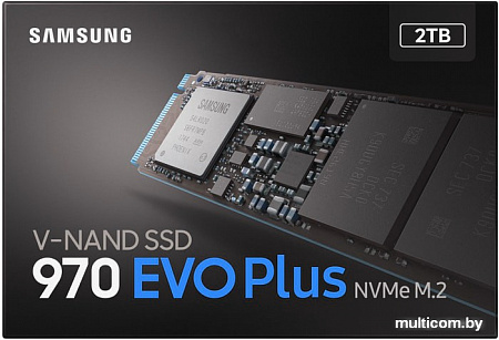 SSD Samsung 970 Evo Plus 2TB MZ-V7S2T0BW