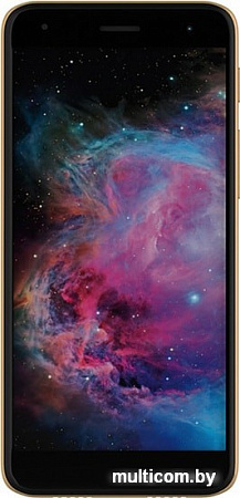 Смартфон Maxvi Orion MS502 (золотистый)