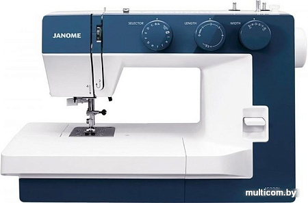 Электромеханическая швейная машина Janome 1522BL