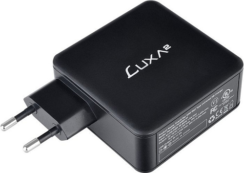 Сетевое зарядное LUXA2 EnerG Bar 65W PO-UWC-PC65BK-01