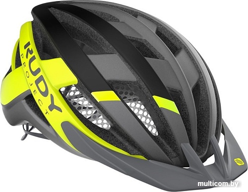 Cпортивный шлем Rudy Project Venger Cross S (titanium/yellow fluo matte)