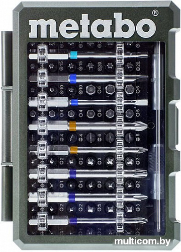 Набор бит Metabo 626704000 (71 предмет)