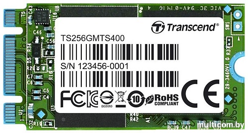 SSD Transcend MTS400 256GB (TS256GMTS400)