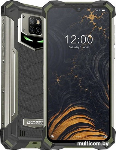 Смартфон Doogee S88 Pro (зеленый)