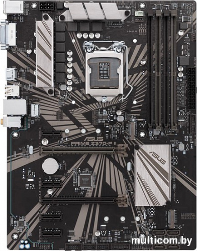 Материнская плата ASUS PRIME Z370-P II