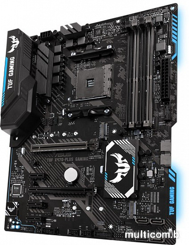 Материнская плата ASUS TUF X470-Plus Gaming