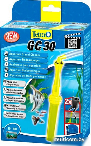 Очиститель грунта Tetra GC30