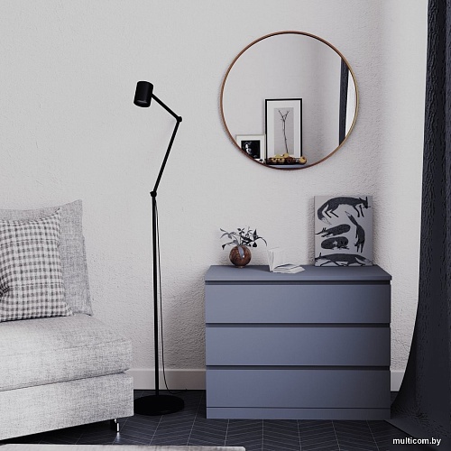 Комод Mio Tesoro Варма 3 (серый)