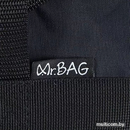 Дорожная сумка Mr.Bag 039-312-BLK (черный)