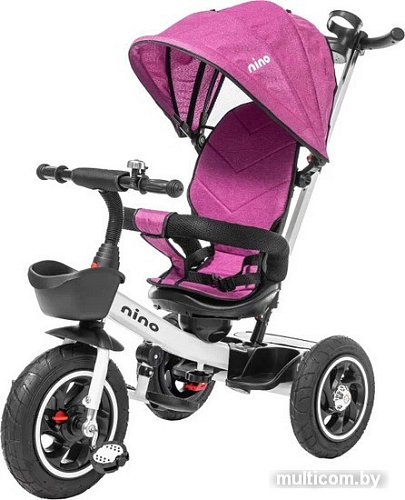 Детский велосипед Nino Active (розовый)
