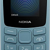 Кнопочный телефон Nokia 110 (2023) Dual SIM TA-1567 (небесно-голубой)