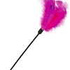 Игрушка для кошек Beeztees Дразнилка с мягкими перьями розовый 45 см