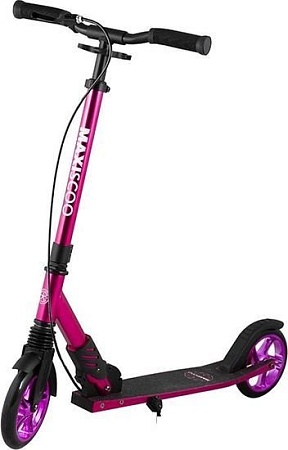 Двухколесный подростковый самокат Maxiscoo A2-180A MSC-A180A-2P (розовый)