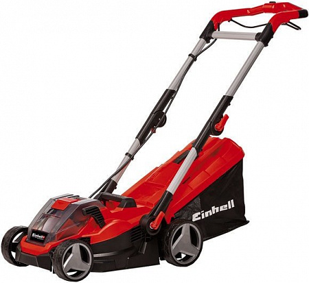 Колёсная газонокосилка Einhell PXC GE-CM 36/34 Li (с 2 АКБ)