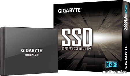 SSD Gigabyte UD Pro 512GB GP-GSTFS30512GTTD
