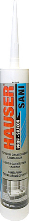 Герметик Hauser Sani (260 мл, прозрачный)