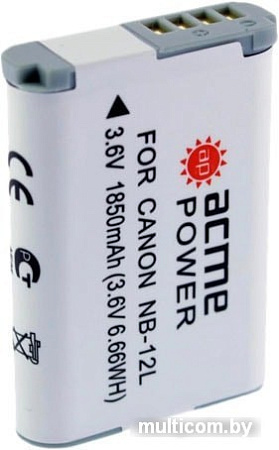 Аккумулятор AcmePower AP-NB-12L