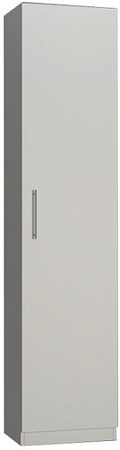 Шкаф-пенал Макс Стайл Smart Egger 219x50x35 8A3550 (светло-серый U708 ST9)