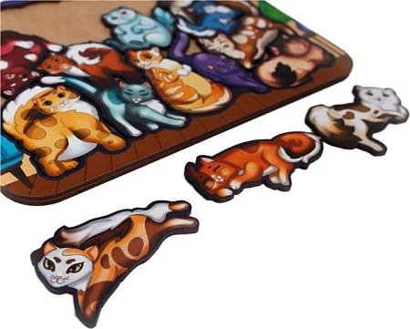 Сортер Rugo Кошки SortRamCats