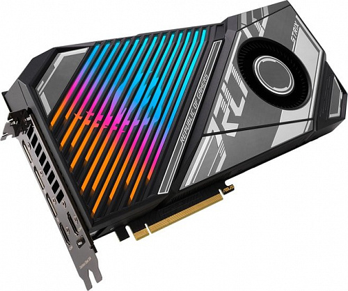 Видеокарта ASUS ROG Strix LC GeForce RTX 3080 Ti Gaming OC Edition 12GB GDDR6X