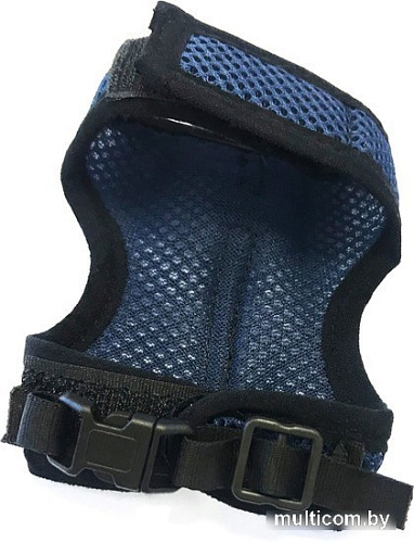 Шлейка Duvo Plus Walking Vest 1717083/DV (S, синий)