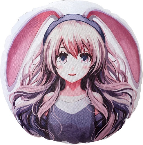 Декоративная подушка Этель Девушка с ушками 10318118