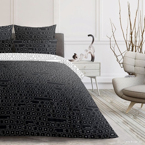 Постельное белье Волшебная ночь Евро Day & night ВН 2507 30009/1+8986/1 РФ13 40