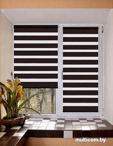 Шторы день-ночь Lm Decor Винтаж ДН LB 50-06 100x160