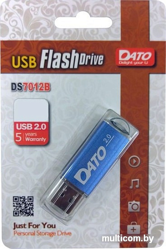 USB Flash Dato DS7012B 32GB (синий)