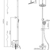Душевая система Diadonna Д111-37