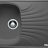 Кухонная мойка Granicom G005 (грей)