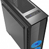 Корпус GameMax 9503X Elysium (черный, голубая подсветка)
