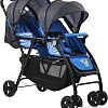 Коляска прогулочная «книга» Farfello Vivid Plus VP-705 (синий)