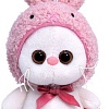 Игрушка-брелок BUDI BASA Collection Ли-Ли Зайка ABB-080 (кошечка в костюме зайки)