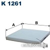 Filtron K1261