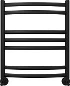 Полотенцесушитель Aquatek Лугано П7 500х600 AQ DOC0760BL (черный муар)