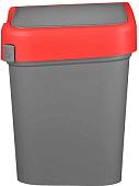Контейнер для раздельного сбора мусора Econova Smart Bin 434214804 (красный)