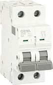 Выключатель автоматический GEYA GYM9-2P-63B 2P 63A B 6kA 2M GYM92P63B