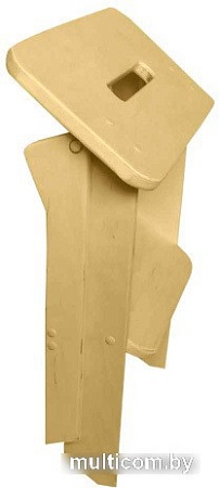 Лестница-стремянка Wood Step SFK-2(L) (2 ступени, бежевый)