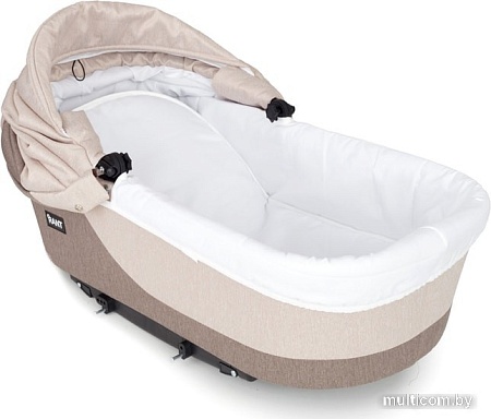 Универсальная коляска Rant Siena (2 в 1, 02 коричневый/бежевый)